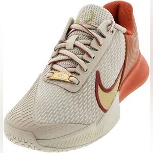 RARE Color! Nike Zoom Vapor Pro 2 PRM Tennis/Pickleball Shoe Sanddrift Wom 9.5